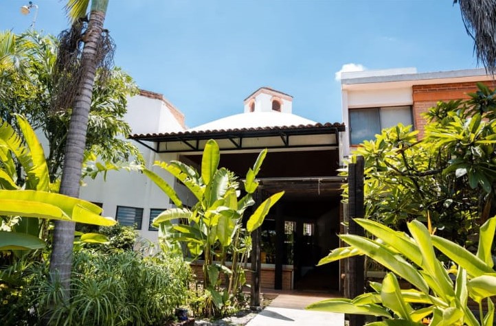 Fachada de la Sede Cuernavaca de ORIGEN