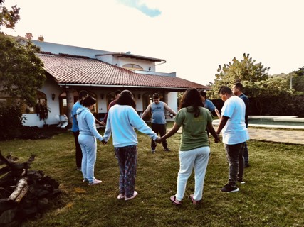 Área común de la Sede Tepoztlán de ORIGEN